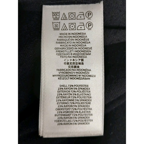 Michael Kors Womens Y2K Black Vegan Leather Skirt Business‎ Party Size 12 #355C - Picture 14 of 14